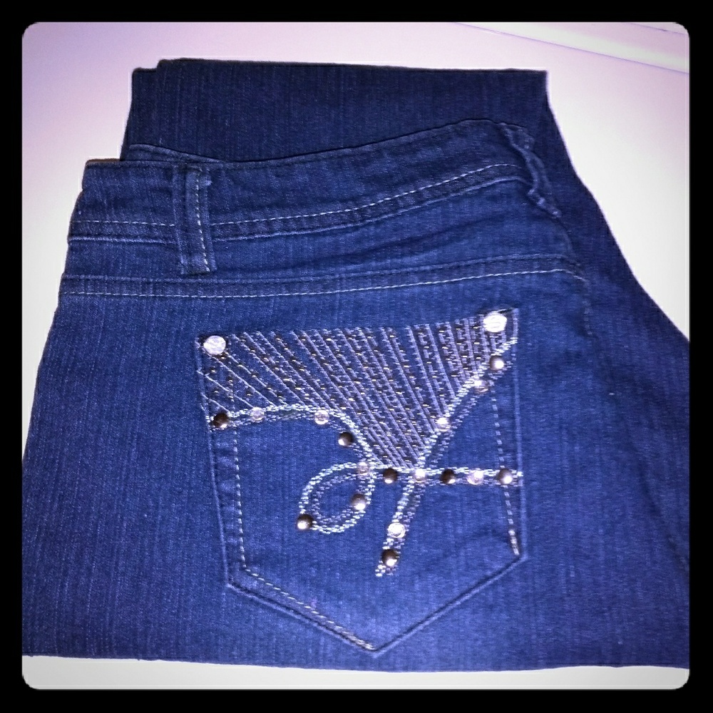 No fuse jeans